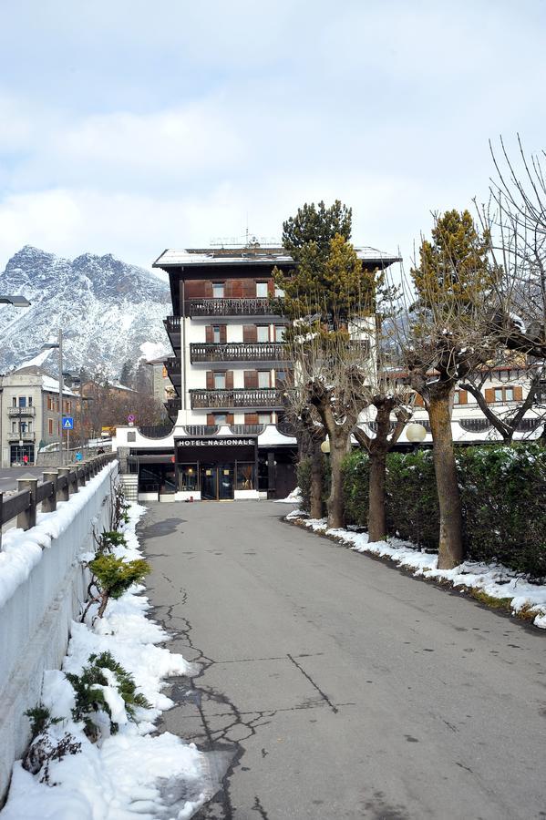 Hotel Nazionale Bormio Bagian luar foto