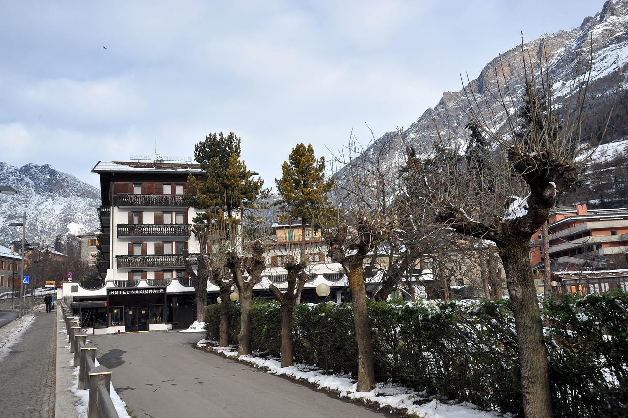 Hotel Nazionale Bormio Bagian luar foto