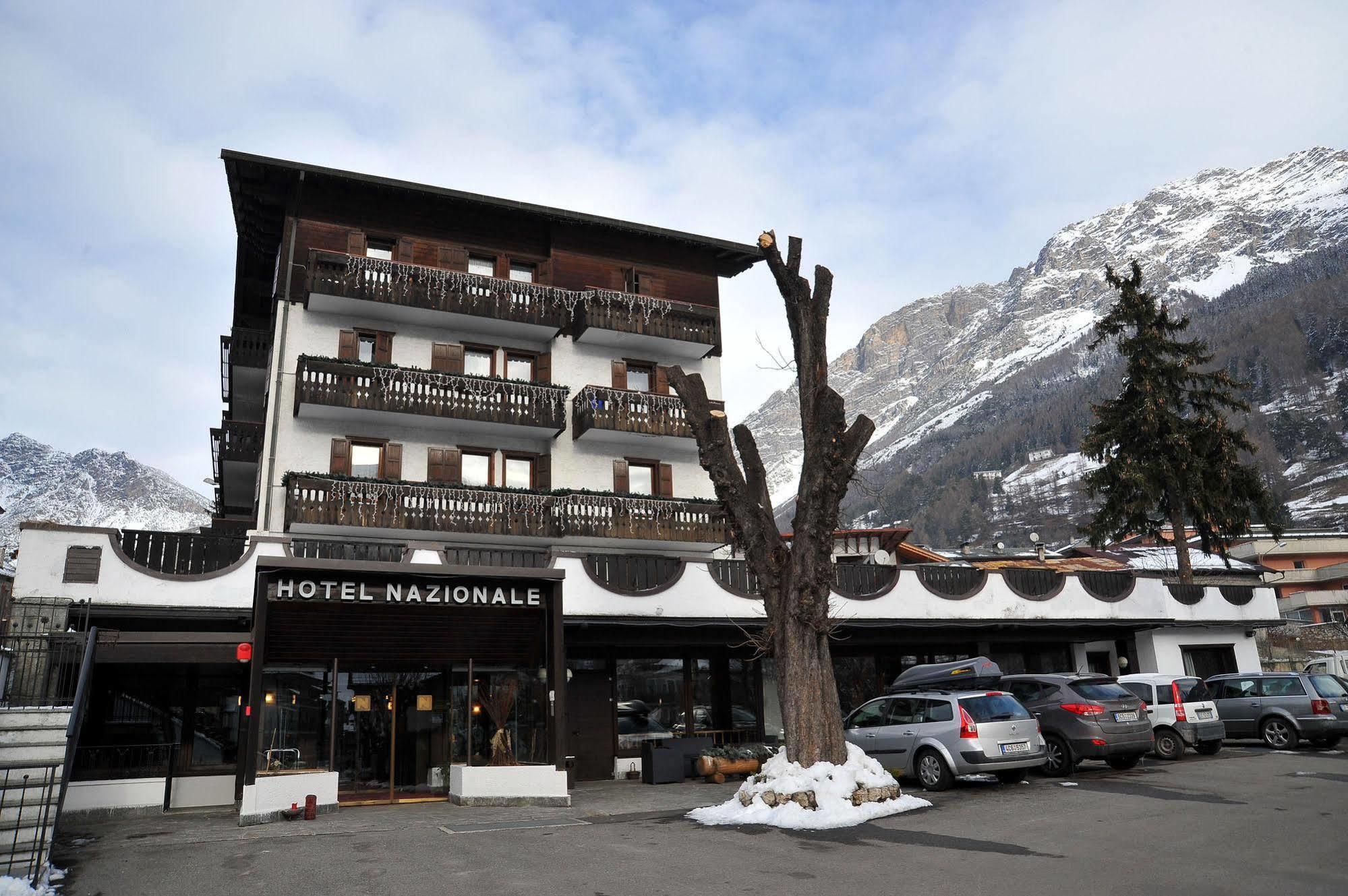 Hotel Nazionale Bormio Bagian luar foto