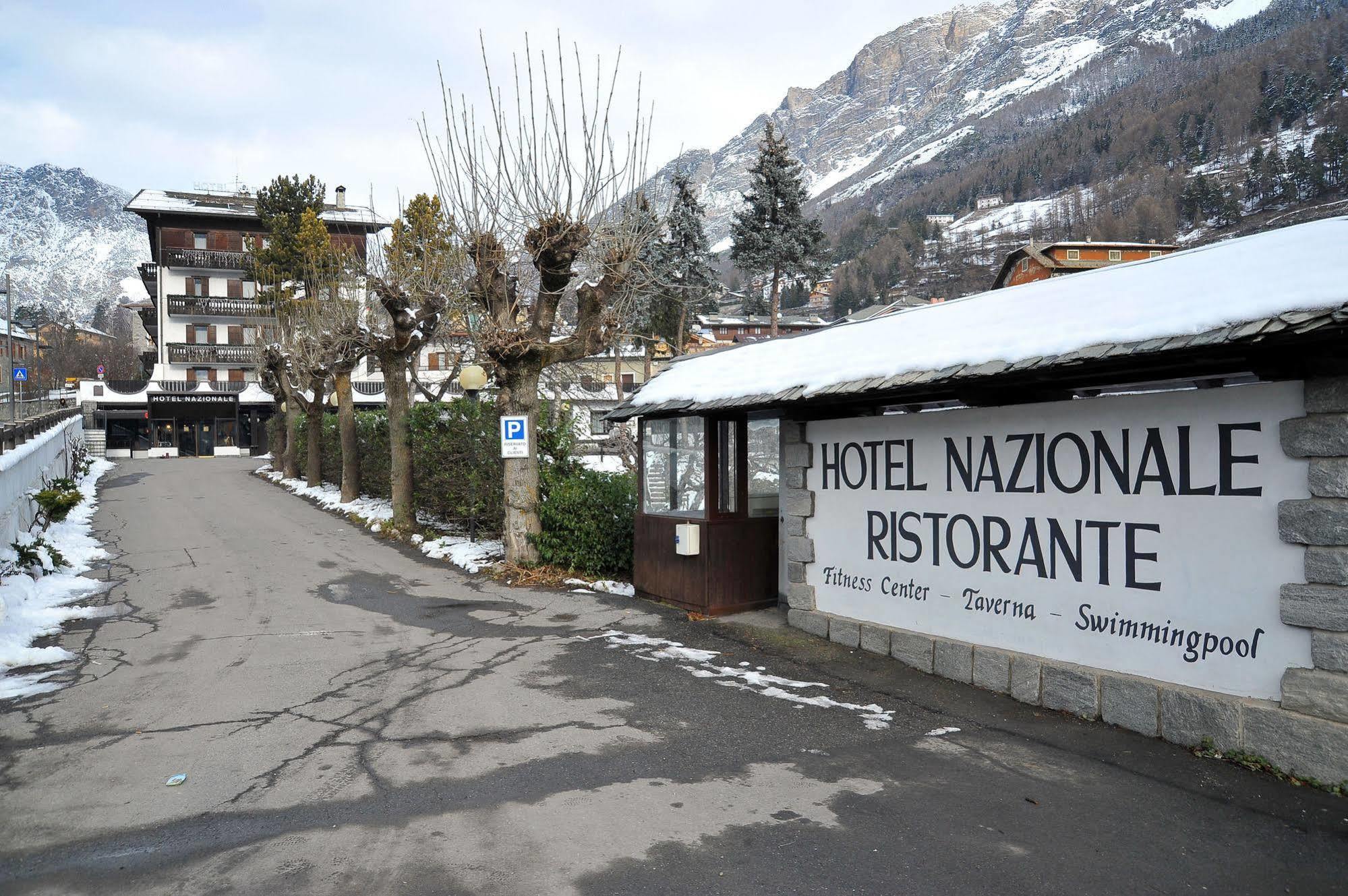 Hotel Nazionale Bormio Bagian luar foto