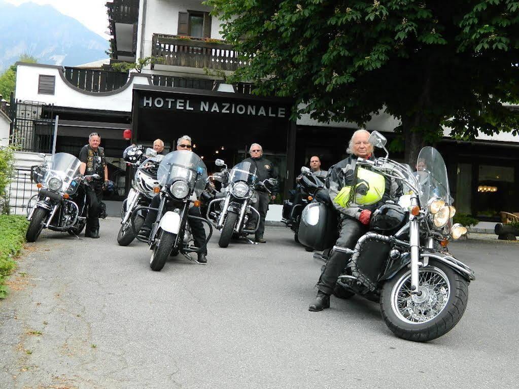 Hotel Nazionale Bormio Bagian luar foto